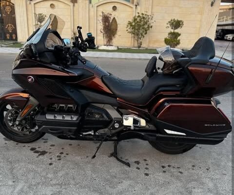 Honda Goldwing 2018 Gcc in perfect condition for