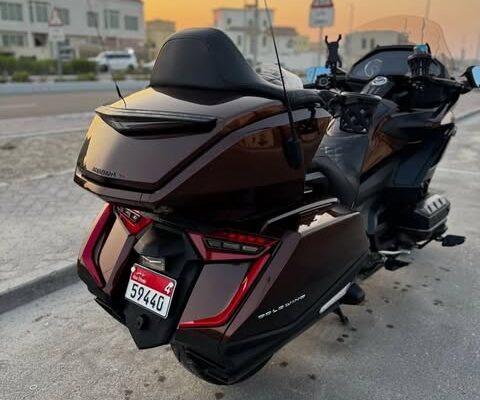 Honda Goldwing 2018 Gcc in perfect condition for