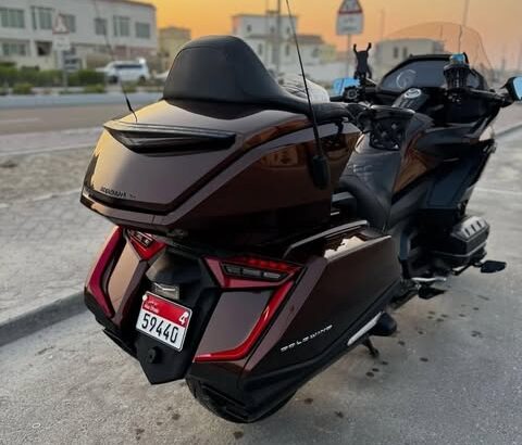 Honda Goldwing 2018 Gcc in perfect condition for