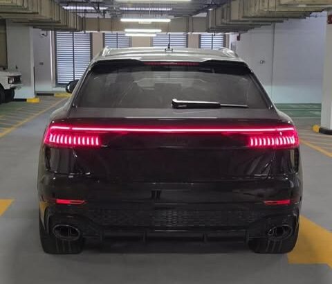 Audi RS Q8 full option Gcc 2022 for sale