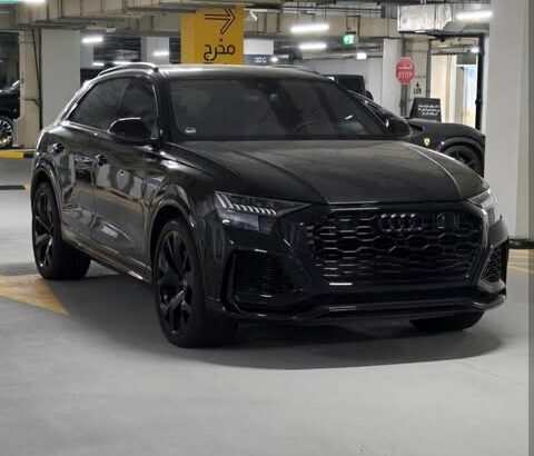 Audi RS Q8 full option Gcc 2022 for sale
