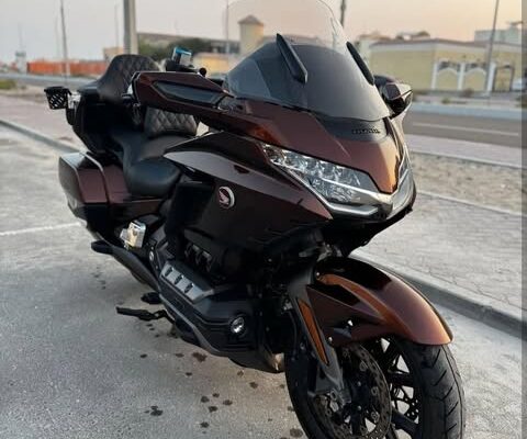 Honda Goldwing 2018 Gcc in perfect condition for