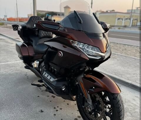 Honda Goldwing 2018 Gcc in perfect condition for