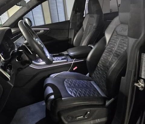 Audi RS Q8 full option Gcc 2022 for sale
