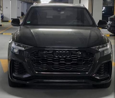 Audi RS Q8 full option Gcc 2022 for sale