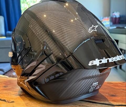 alpinestars helmet for sale
