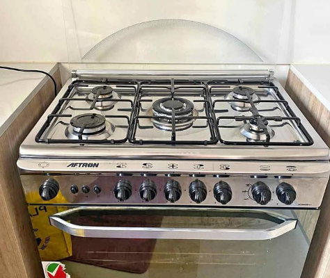 Aftron gas cooker 90cm for sale