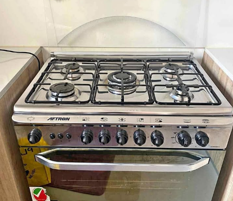 Aftron gas cooker 90cm for sale
