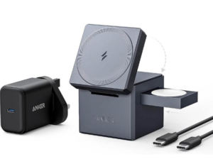 Anker 3-in-1 Cube Compatible with MagSafe -15W Fas