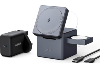 Anker 3-in-1 Cube Compatible with MagSafe -15W Fas