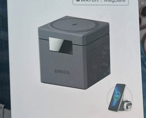 Anker 3-in-1 Cube Compatible with MagSafe -15W Fas