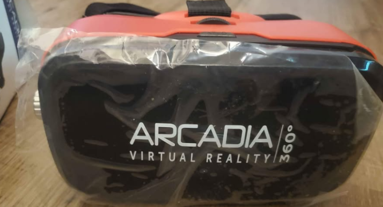 Arcadia 360 Virtual Reality Headset For Sale