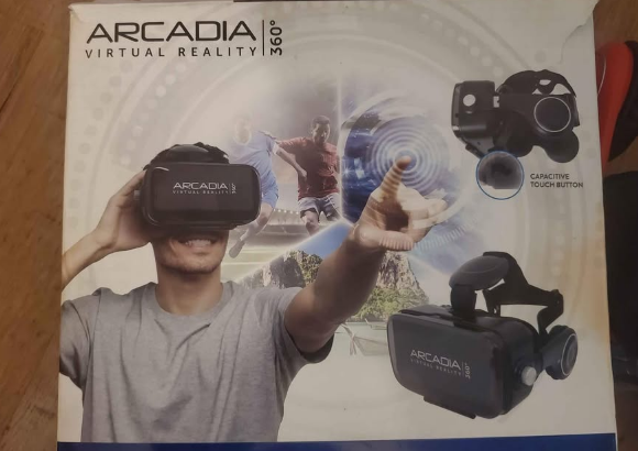 Arcadia 360 Virtual Reality Headset For Sale