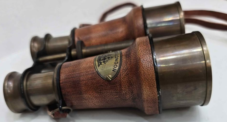 RARE VINTAGE BINOCULAR WITH 1 KM RANGE FOR SALE
