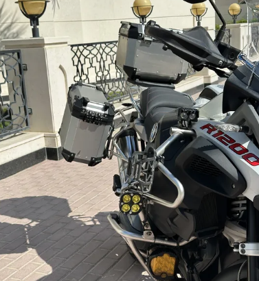 BMW GS – R1200 Adventure 2016 in excellent conditi