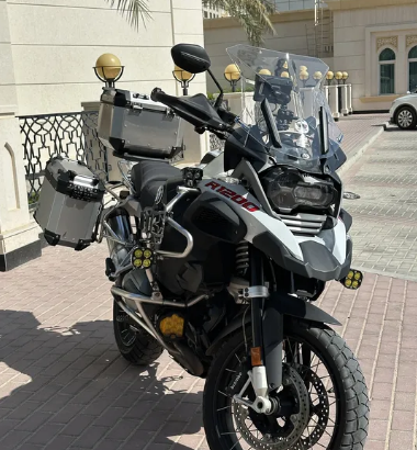 BMW GS – R1200 Adventure 2016 in excellent conditi