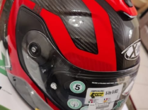 NOLAN CARBON FIBER Helmet For Sale