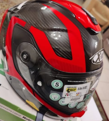 NOLAN CARBON FIBER Helmet For Sale