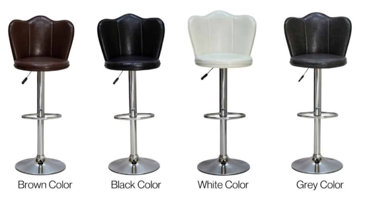 Bar stools adjustable height For Sale