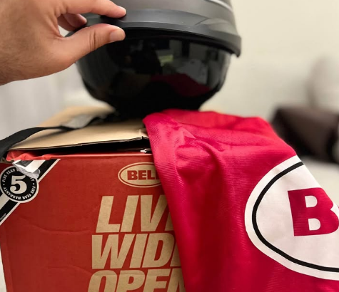 Bell pit boss helmet for sale