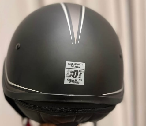 Bell pit boss helmet for sale