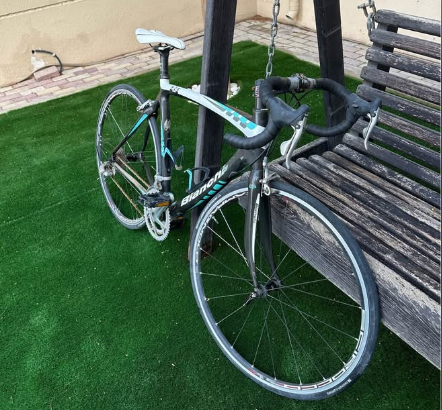 Bianchi Full Carbon Fibre Road Bike For Sale