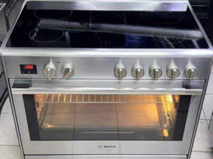 Bosch brand 8 series full electric cooking range f