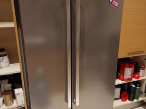 Bosch side by side door fridge freezer for sale