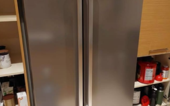 Bosch side by side door fridge freezer for sale