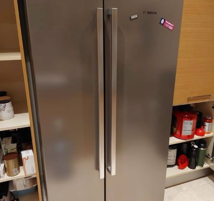 Bosch side by side door fridge freezer for sale