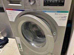 Bosch brand 6 series 9 kg washing machine