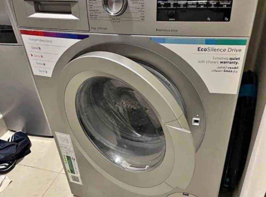 Bosch brand 6 series 9 kg washing machine