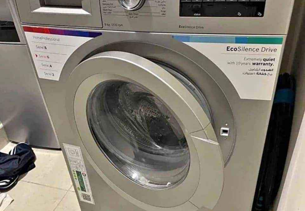 Bosch brand 6 series 9 kg washing machine