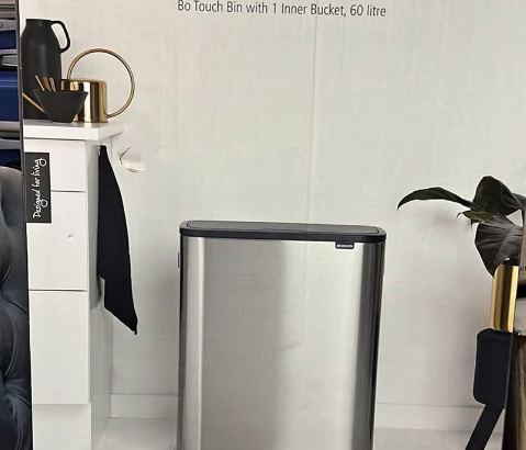 Brabantia 130267 Bo Touch Bin Hi, 60L For Sale