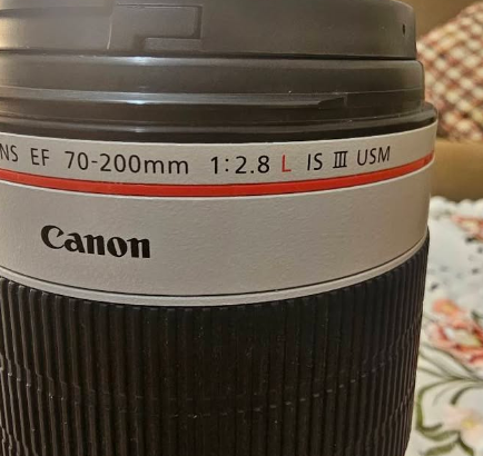 Canon EF 70 200 F2.8 III mark 3 70-200 for sale