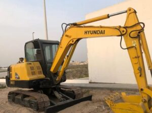 Hyundai mini excavator for sale