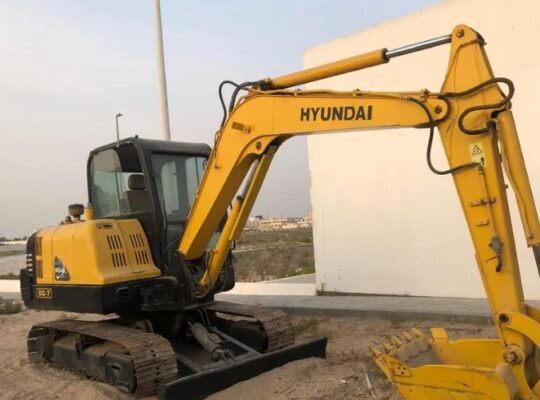 Hyundai mini excavator for sale