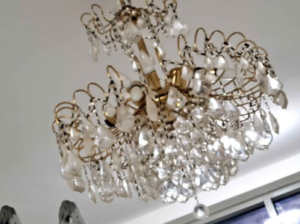 Used chandelier big size for sale