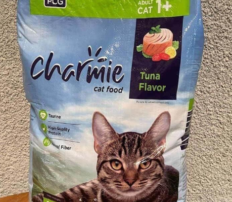 High Quality Cat Food Charmie 10 kg For Sale