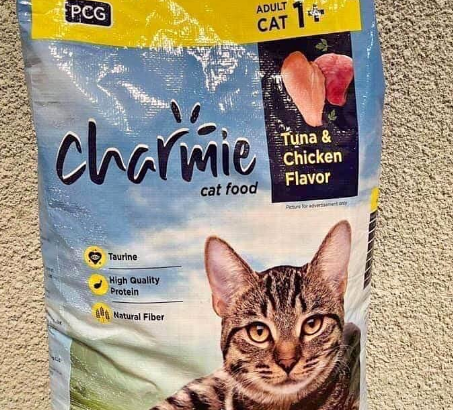 High Quality Cat Food Charmie 10 kg For Sale