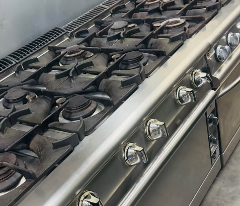 Commercial Cooking Range For Sale