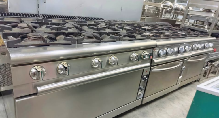 Commercial Cooking Range For Sale