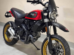 Ducati Scrambler 2017 Gcc in good condition for sa