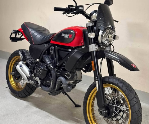 Ducati Scrambler 2017 Gcc in good condition for sa