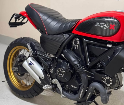 Ducati Scrambler 2017 Gcc in good condition for sa