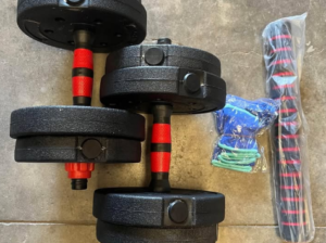 15kg adjustable Dumbbells for sale