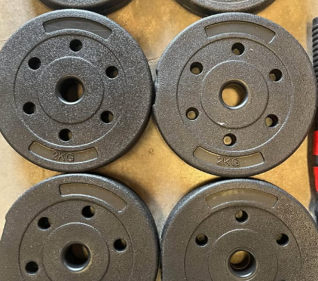 15kg adjustable Dumbbells for sale