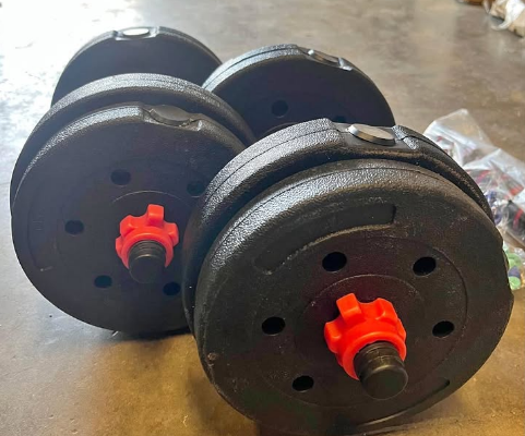 15kg adjustable Dumbbells for sale