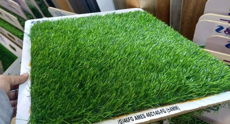 Artificial grass carpet 46mm for sale
