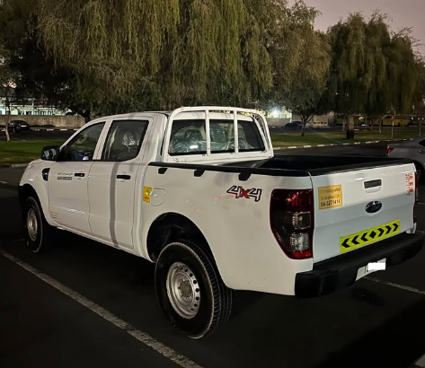 Ford Ranger Pickup Double Cabin 2018 GCC For Sale